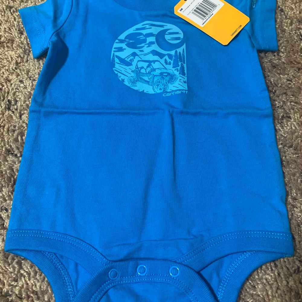 SOLD!! Carhartt Baby Onesie